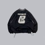 符號尼龍套頭衫