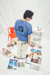 Pigment Circle Logo Tee