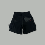 TECH LOGO NYLON HALF PANTS