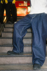 Rigid Wide Denim