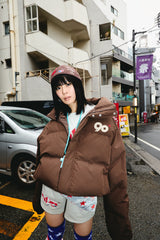 90 Logo Rich Puffer Jacket