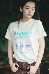 WAI KEI x MSB Maltese Athletic Tee