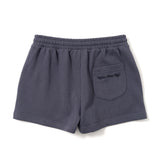 glitter sweat shorts