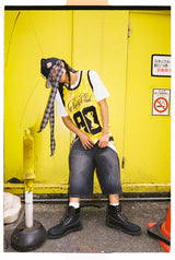 King Logo Buggy Jorts