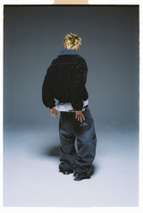 No Drag Slub Buggy Denim Pants