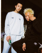 9090×Umbro兩個徽標汗