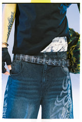 Bullet Assort Studs Belt