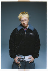 Bullet Logo Detroit Jacket