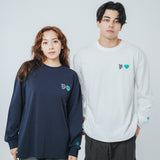 MSB heart patch logo long tee
