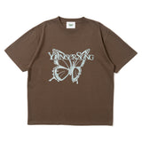 バタフライ フロント ロゴ SS Tシャツ