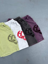 Vintage Like Heart Logo Shorts