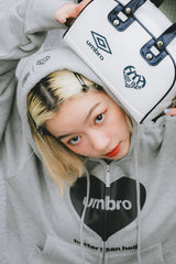 HTH × umbro zip hoodie