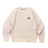 Soaking Star 로고 니트