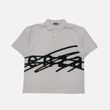 Genzai大徽標polo襯衫