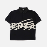 Genzai大徽標polo襯衫