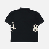 Genzai大徽標polo襯衫