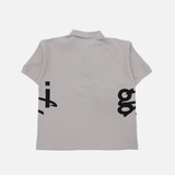 Genzai大徽標polo襯衫