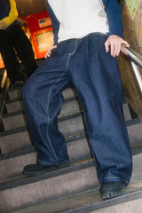 Rigid Wide Denim