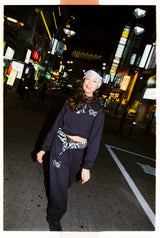 90徽標原始連帽衫(9090女孩)(計劃發貨:2024年11月上旬)