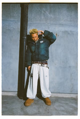 90 Logo Rich Puffer Jacket