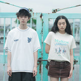 WAI KEI x MSB LOGO Stitch Tee