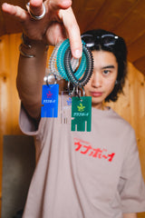 Sauna boy✖Younger Song Key Ring