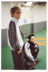 9090 × umbro Raglan Track Jacket