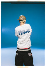 NINE Gradient Logo Tee
