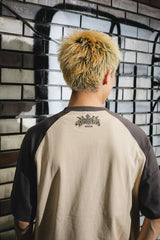 9090 X Wudge Boy King Raglan Tee