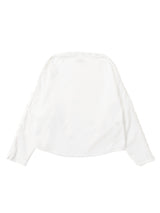 Button-Adjustable Silhouette L/S Shirt