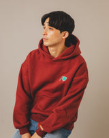 心臟補丁連帽衫