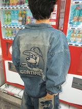 CMT 통치자는 데님 L/S 셔츠를 씻었습니다