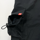 技術徽標尼龍貨物褲