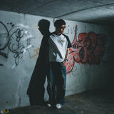 9090 X年輕歌曲King King徽標Raglan Tee