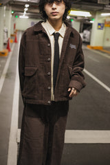 the inner peace corduroy jacket