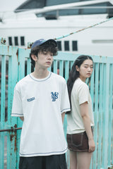 WAI KEI x MSB LOGO Stitch Tee