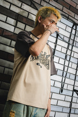 9090 X Wudge Boy King Raglan Tee