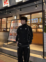 HTH × umbro nylon blouson