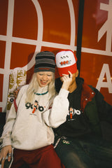 9090 X Astro Boy 9090 OG徽標連帽衫