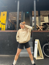 Bicolor Blouson Jacket