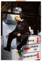 9090×Umbro兩個徽標汗