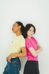 MSB 패치 로고 케이블 니트 탑