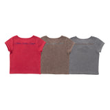 Pigment rhinestone tee