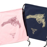 Over The Pitch × Younger Song Gun logo 背包