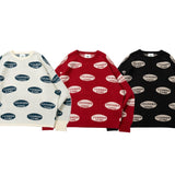 圓徽標jacquard編織