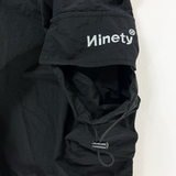 技術徽標尼龍貨物褲