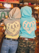 BICOLOR HEART LOGO HOODIE