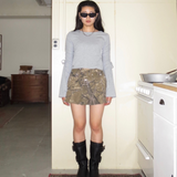 real tree skirt pants