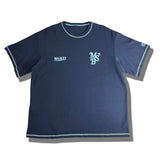 WAI KEI x MSB LOGO Stitch Tee