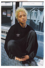 9090×Umbro兩個徽標汗